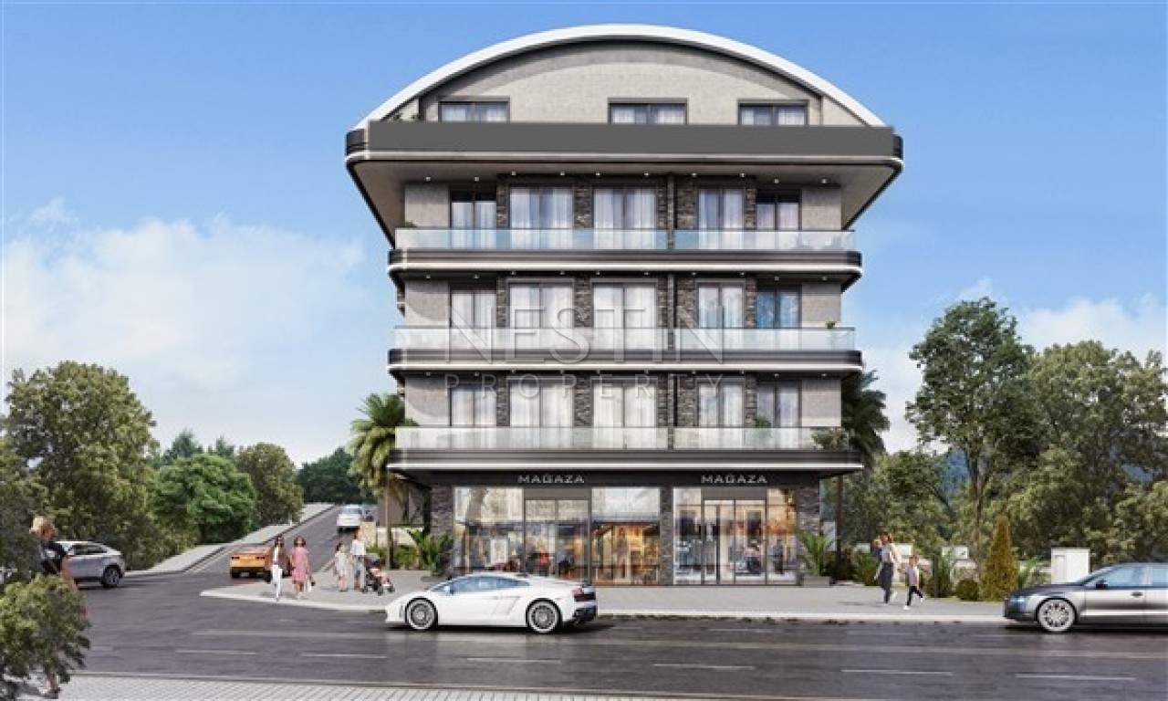 Квартира 1+1 в районе Оба в 900 м от Средиземного моря фото 3