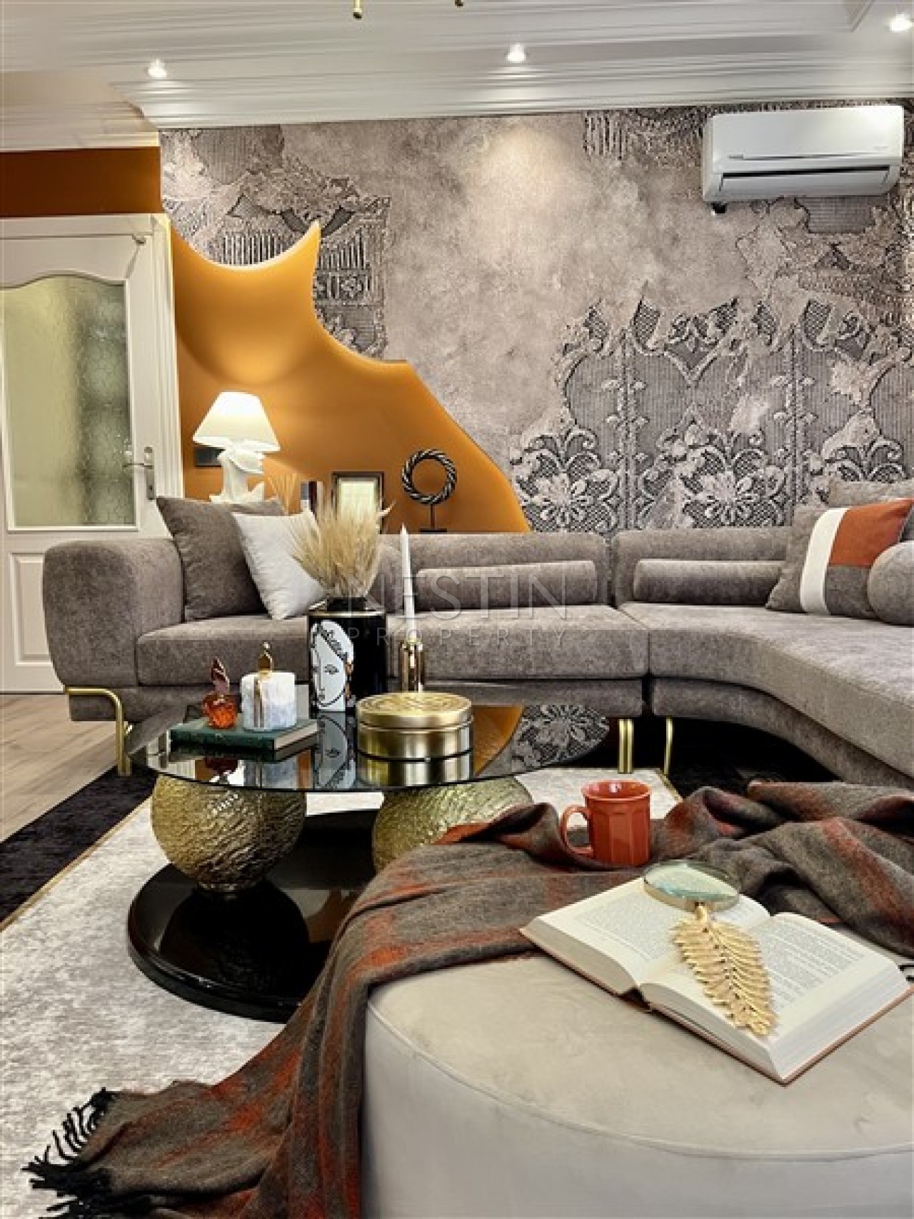 Квартира 2+1 в центре города Аланья в 700 м от Средиземного моря фото 10