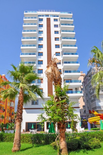 Большая квартира 2+1 в новом комплексе в Махмутларе фото 1