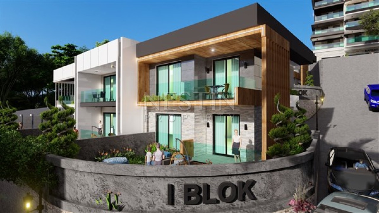 Квартира 2+1 в районе Каргыджак на стадии строительства фото 13