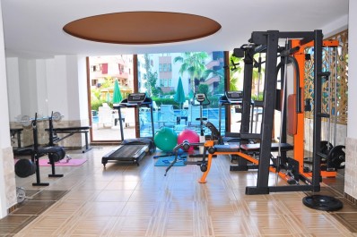 Большая квартира 2+1 в новом комплексе в Махмутларе фото 8