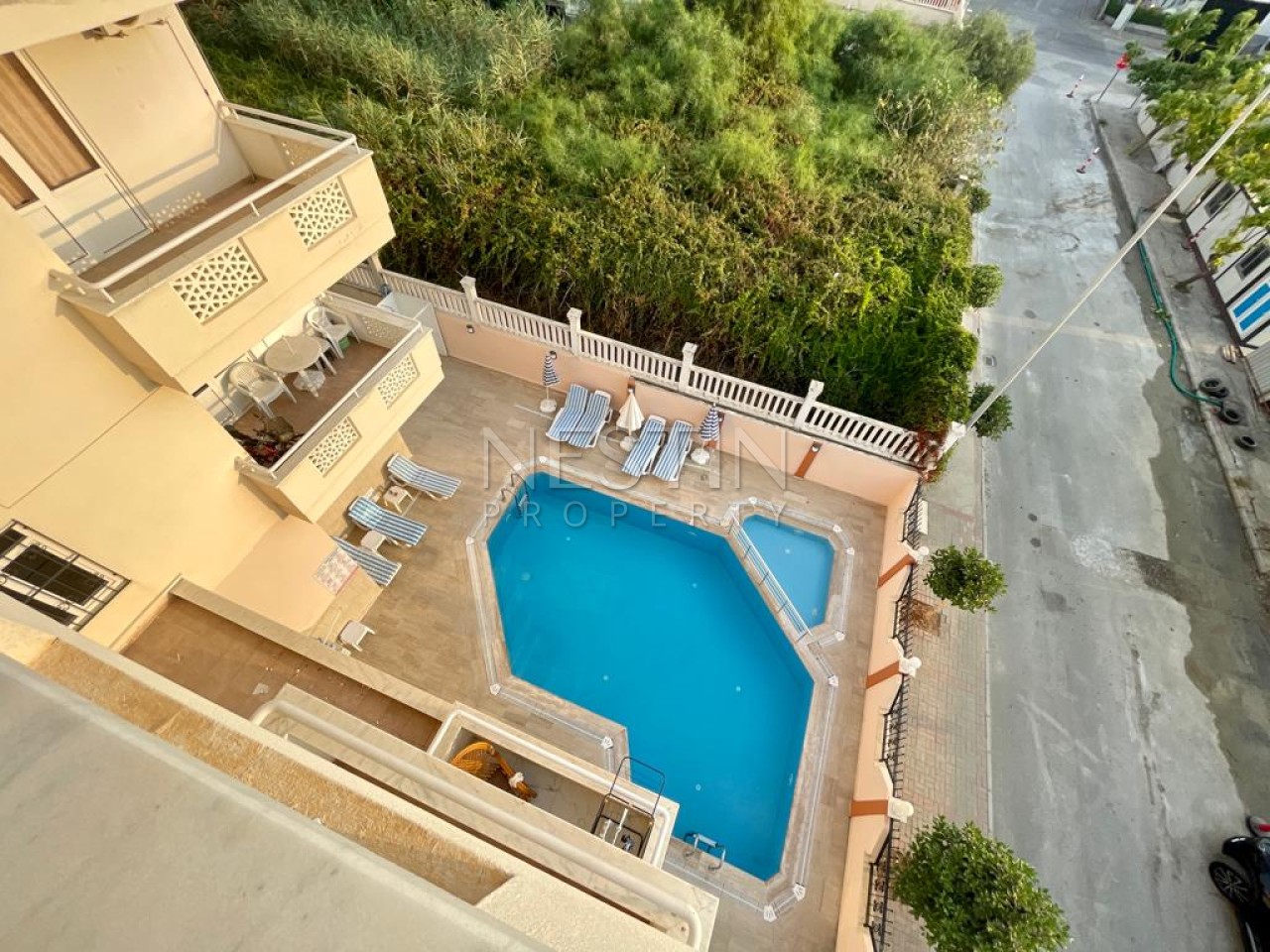 Квартира 1+1 в районе Оба в 400 м от Средиземного моря фото 11