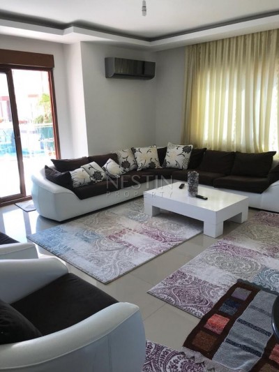 Большая квартира 2+1 в новом комплексе в Махмутларе фото 13