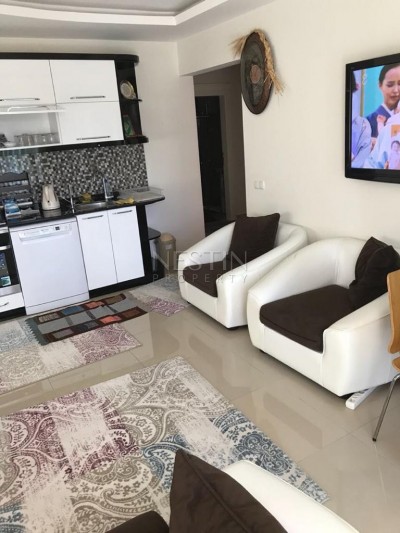 Большая квартира 2+1 в новом комплексе в Махмутларе фото 14