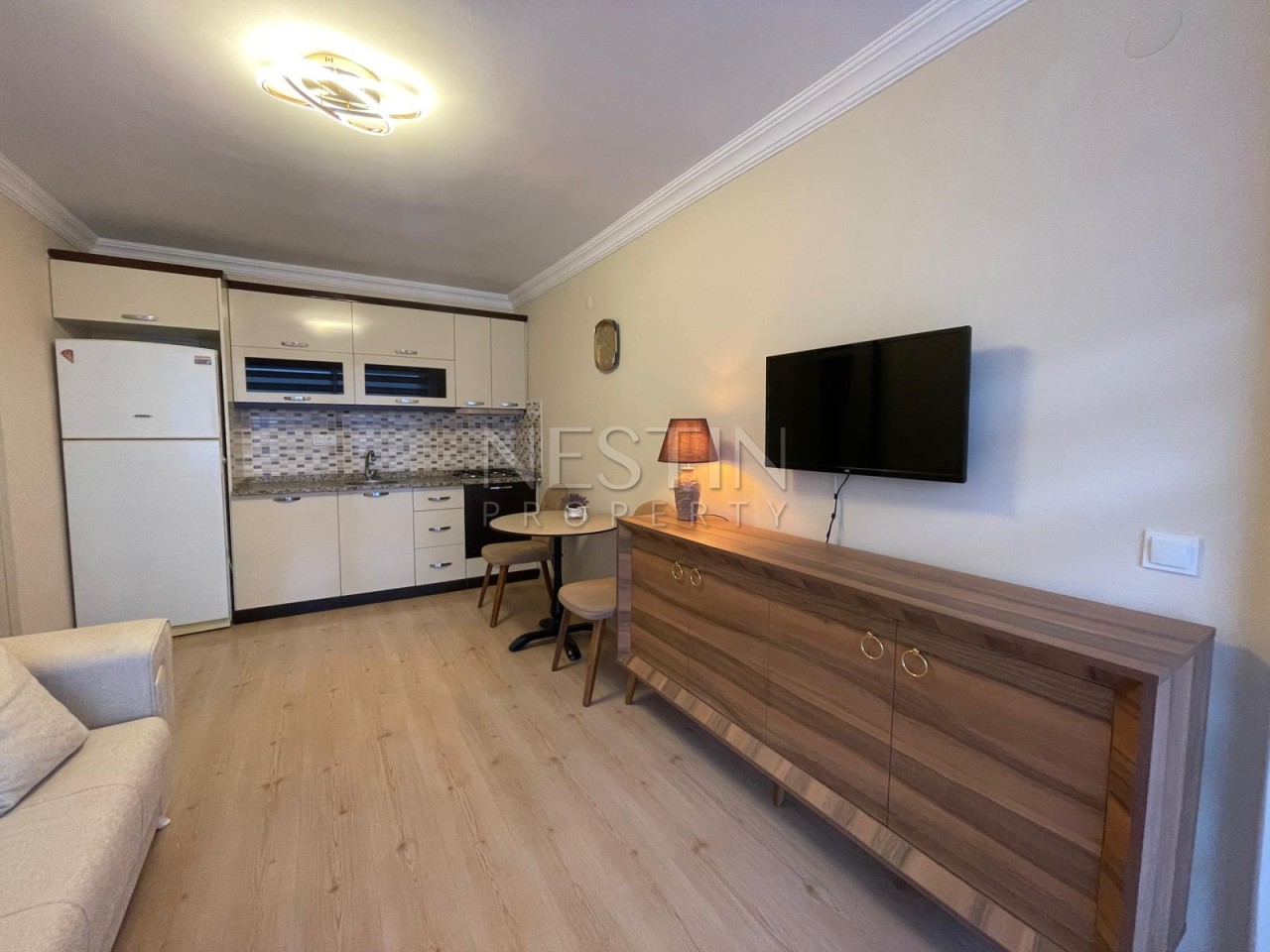 Квартира 1+1 в районе Оба в 400 м от Средиземного моря фото 3