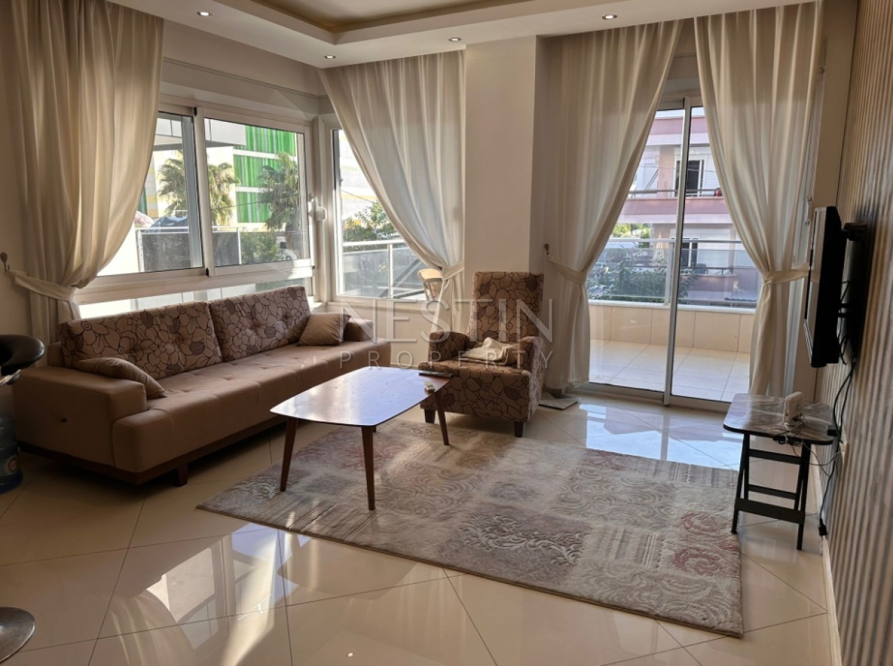 Квартира 1+1 в центре города Аланья в 100 м от Средиземного моря фото 5