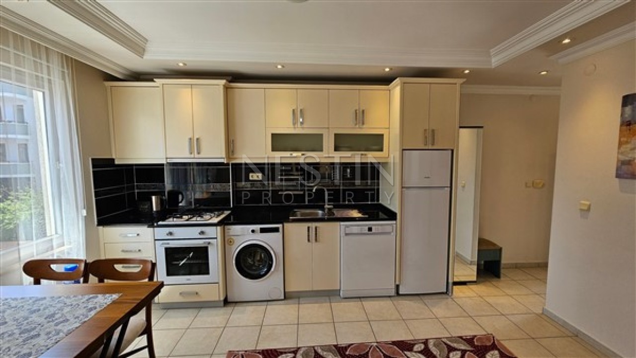 Квартира 1+1 в центре города Аланья в 300 м от Средиземного моря фото 2