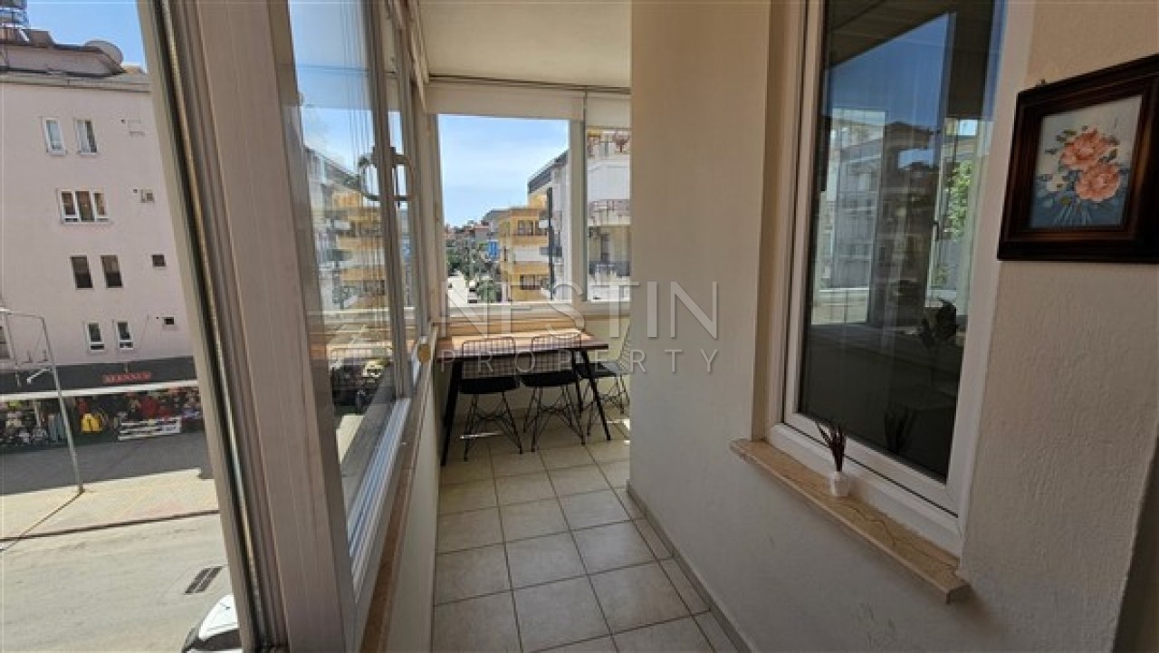 Квартира 1+1 в центре города Аланья в 300 м от Средиземного моря фото 13