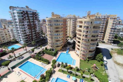 Прекрасные апартаменты 2+1 в центре района Махмутлар фото 1