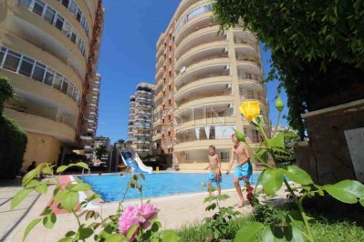 Прекрасные апартаменты 2+1 в центре района Махмутлар фото 4