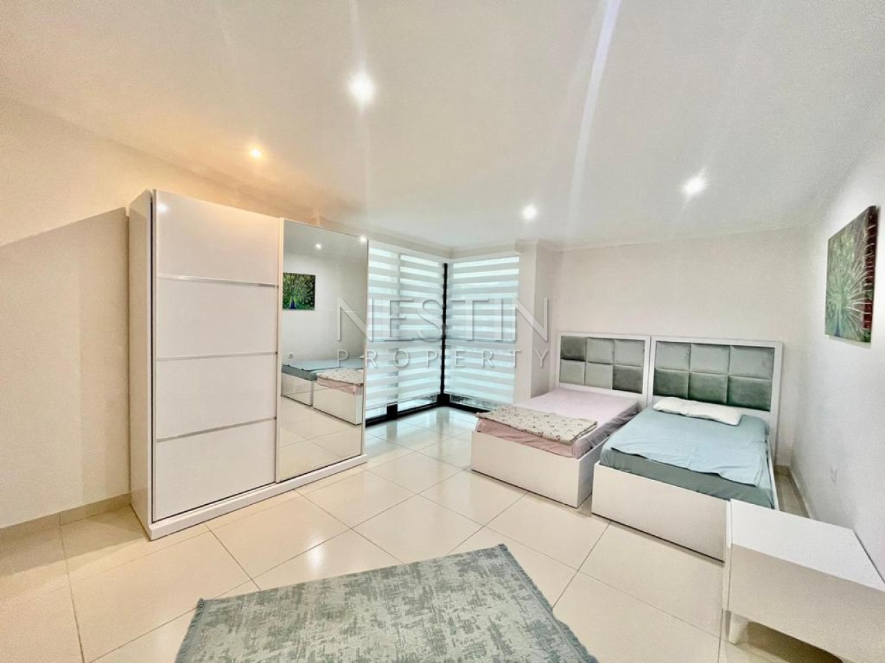 Квартира 3+1 в районе Кестель в 600 м от Средиземного моря фото 12