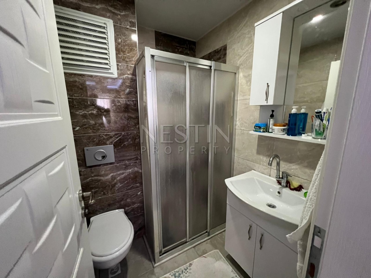 Квартира 2+1 в районе Тосмур в 500 м от Средиземного моря фото 13