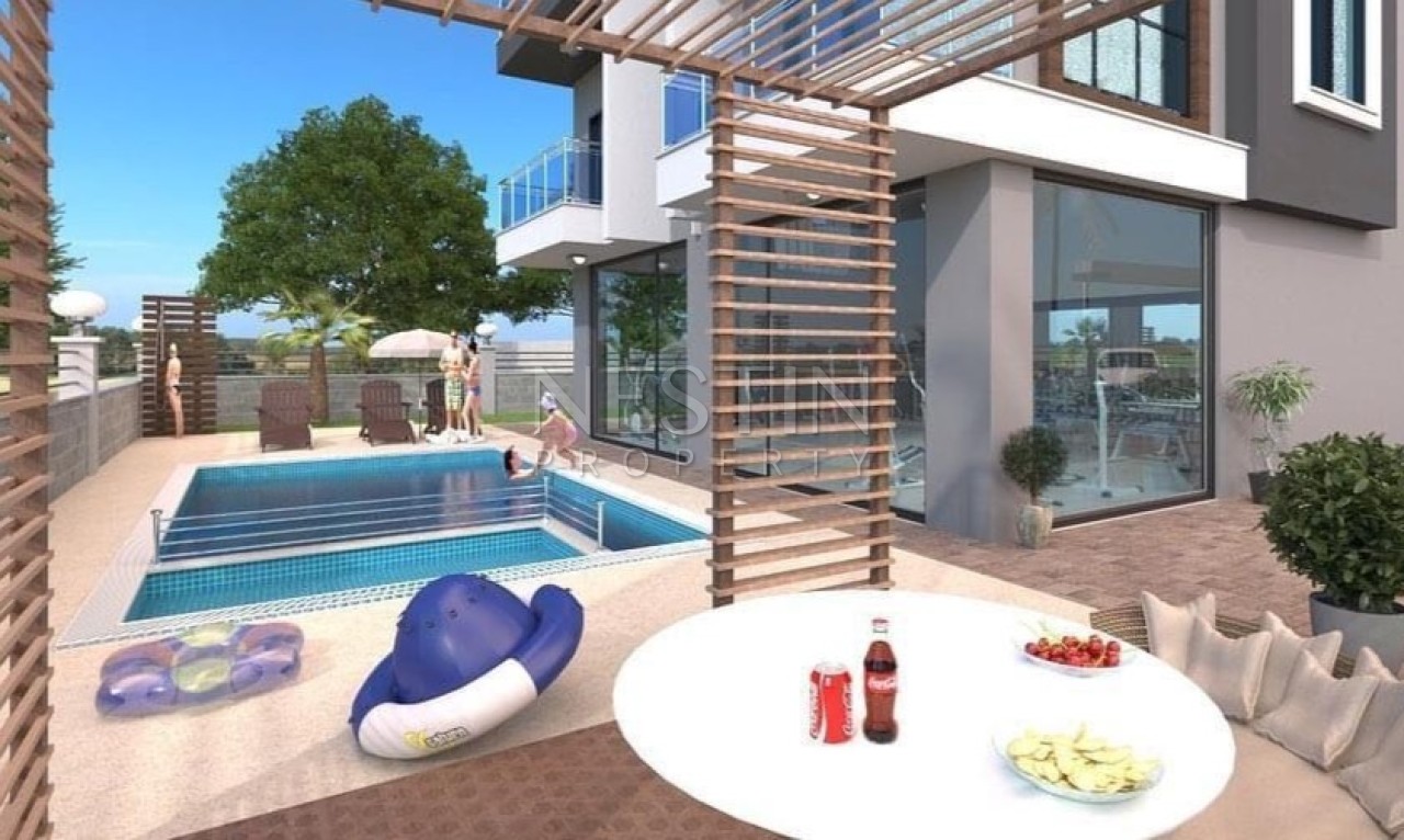 Квартира 1+1 в районе Авсаллар в 2000 м от Средиземного моря фото 27