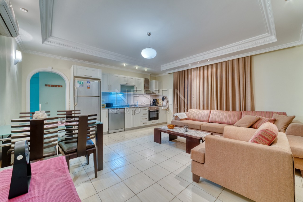 Квартира 2+1 в районе Оба в 800 м от Средиземного моря фото 4