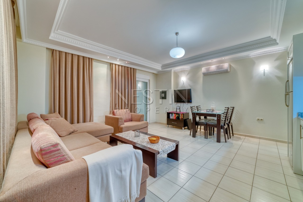 Квартира 2+1 в районе Оба в 800 м от Средиземного моря фото 5