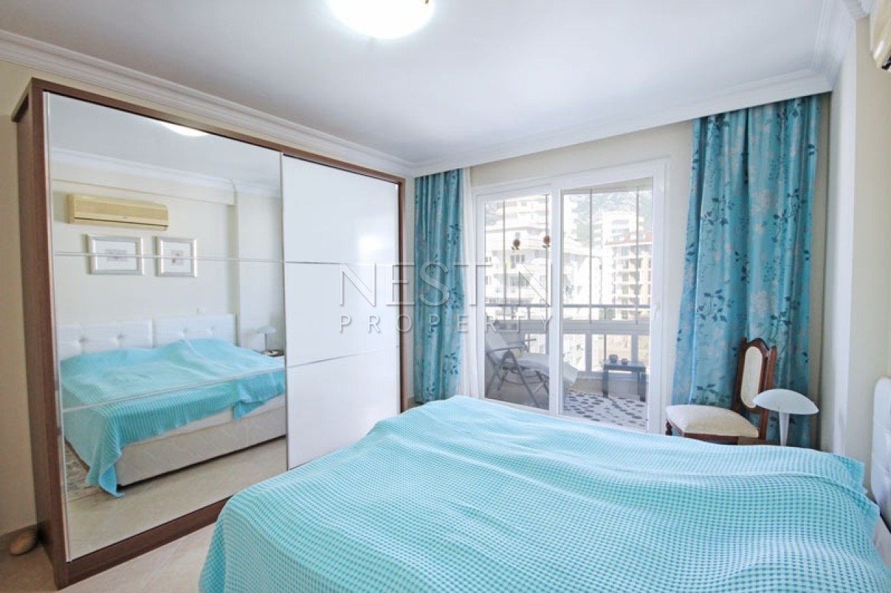 Квартира 2+1 в районе Махмутлар с видом на горы фото 14