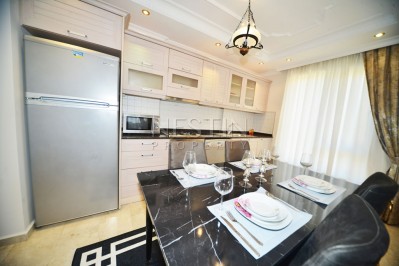 Квартира 2+1 в новом доме в зеленой части района Махмутлар фото 17