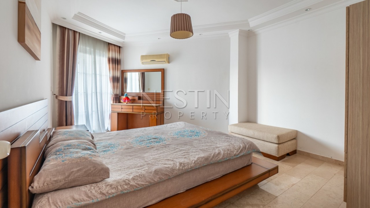 Квартира 2+1 в районе Тосмур в 800 м от Средиземного моря фото 8