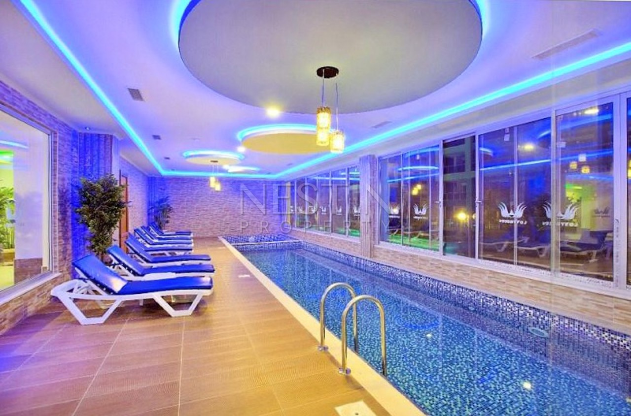 Квартира 1+1 в районе Кестель в 200 м от Средиземного моря фото 17