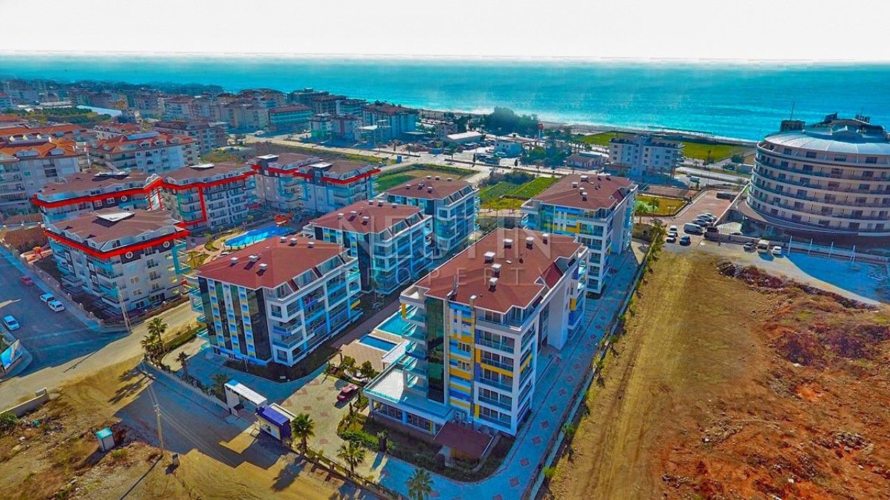 Квартира 1+1 в районе Кестель в 200 м от Средиземного моря фото 23