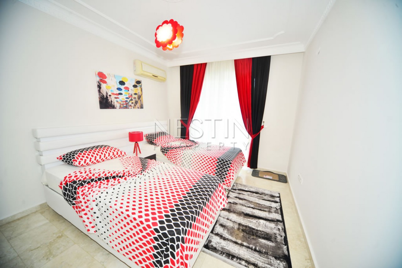 Квартира 2+1 в новом доме в зеленой части района Махмутлар фото 24