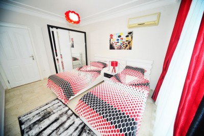 Квартира 2+1 в новом доме в зеленой части района Махмутлар фото 25