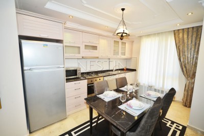 Квартира 2+1 в новом доме в зеленой части района Махмутлар фото 26