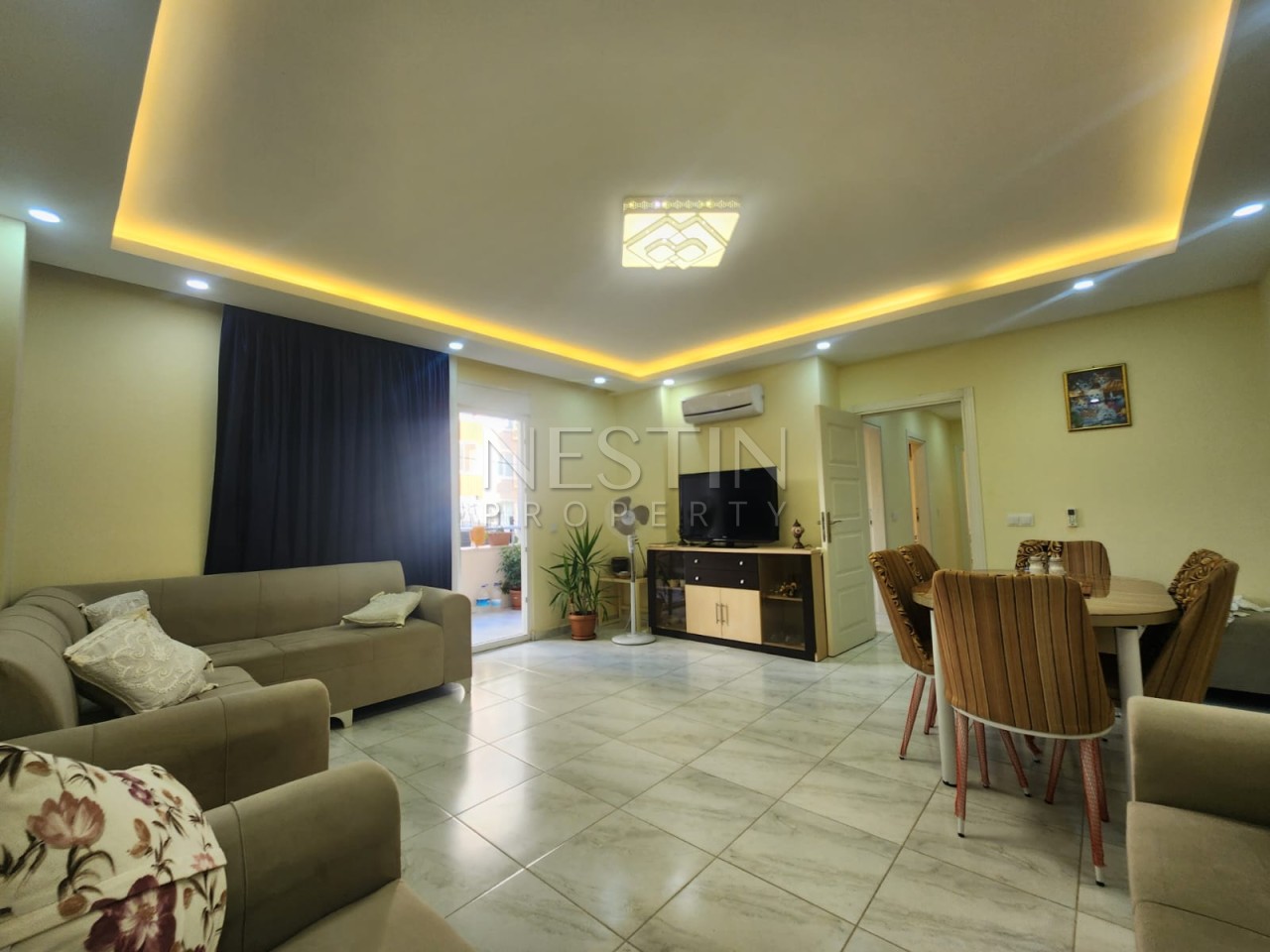 Квартира 2+1 в районе Махмутлар в 200 м от Средиземного моря фото 6