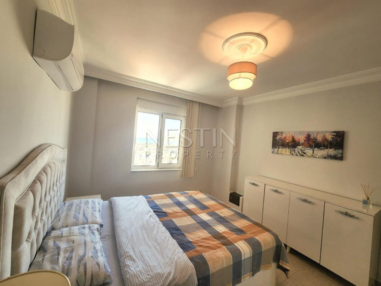 Квартира 1+1 в районе Джикджилли в 1000 м от Средиземного моря фото 12