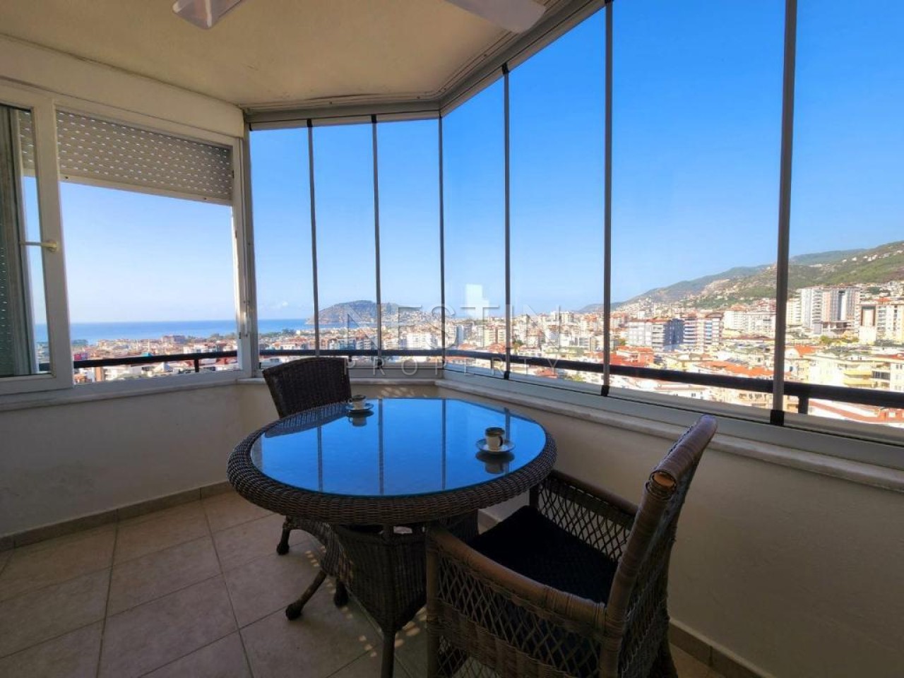 Квартира 1+1 в районе Джикджилли в 1000 м от Средиземного моря фото 15