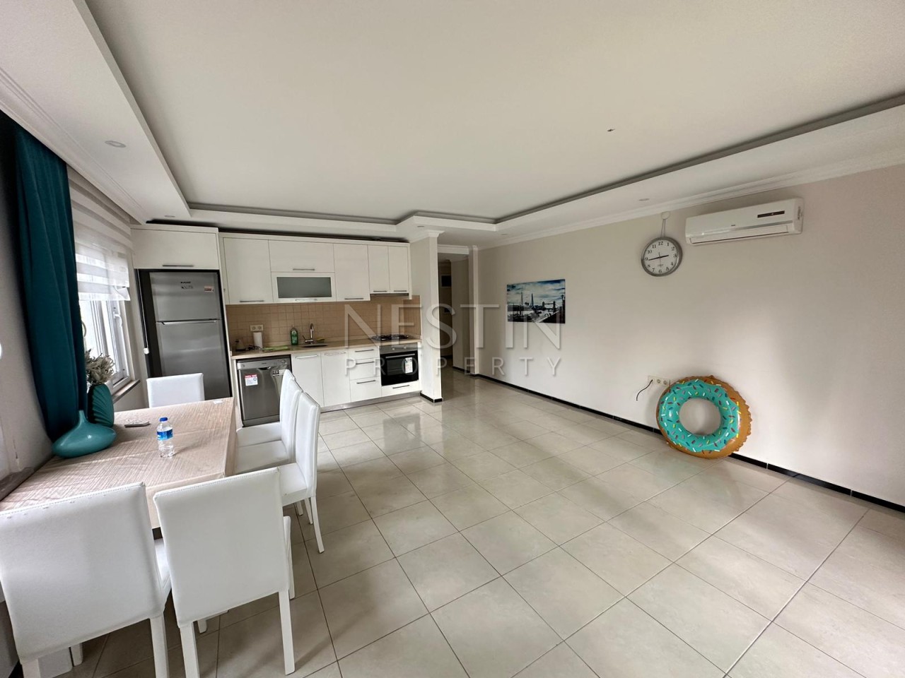 Квартира 1+1 в районе Кестель в 50 м от Средиземного моря фото 5