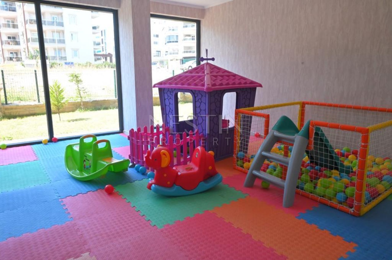 Квартира 1+1 в районе Кестель в 150 м от Средиземного моря фото 9