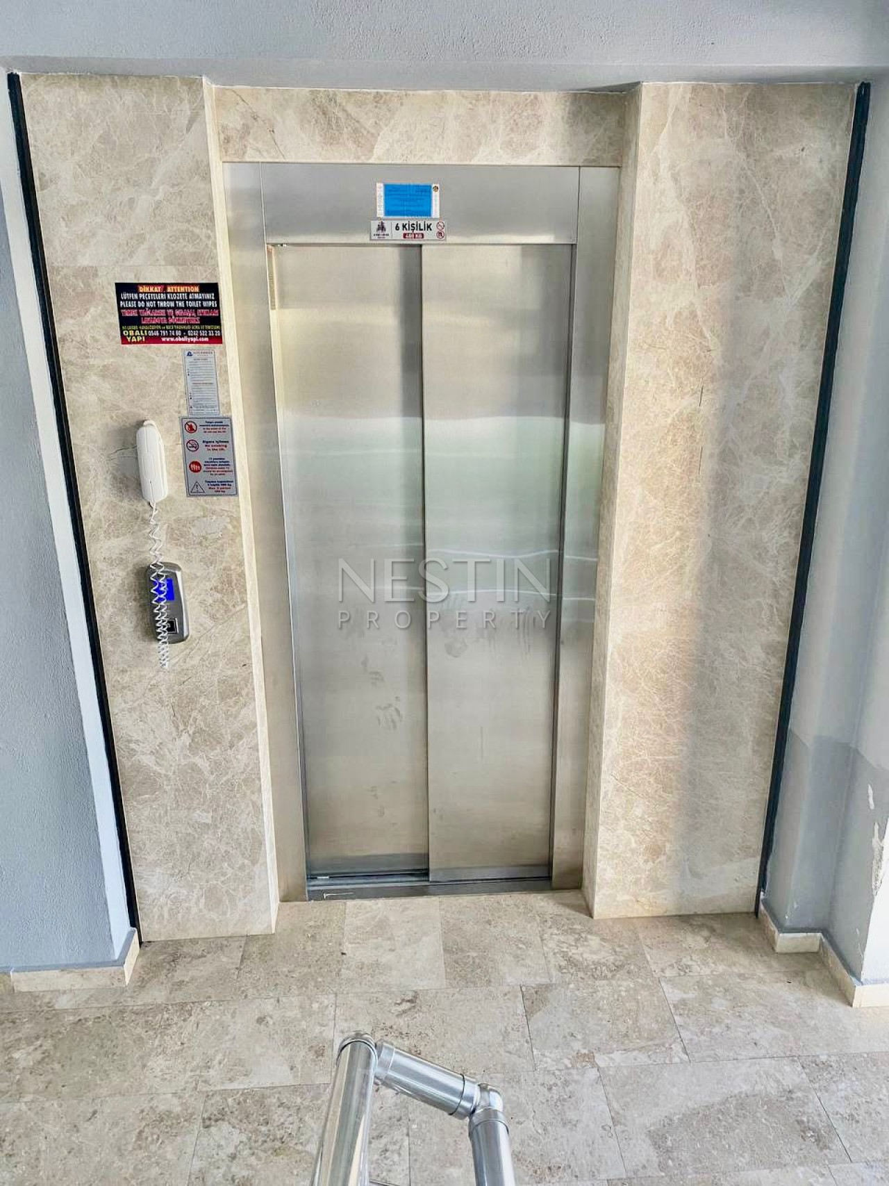 Квартира 1+1 в районе Кестель в 300 м от Средиземного моря фото 19