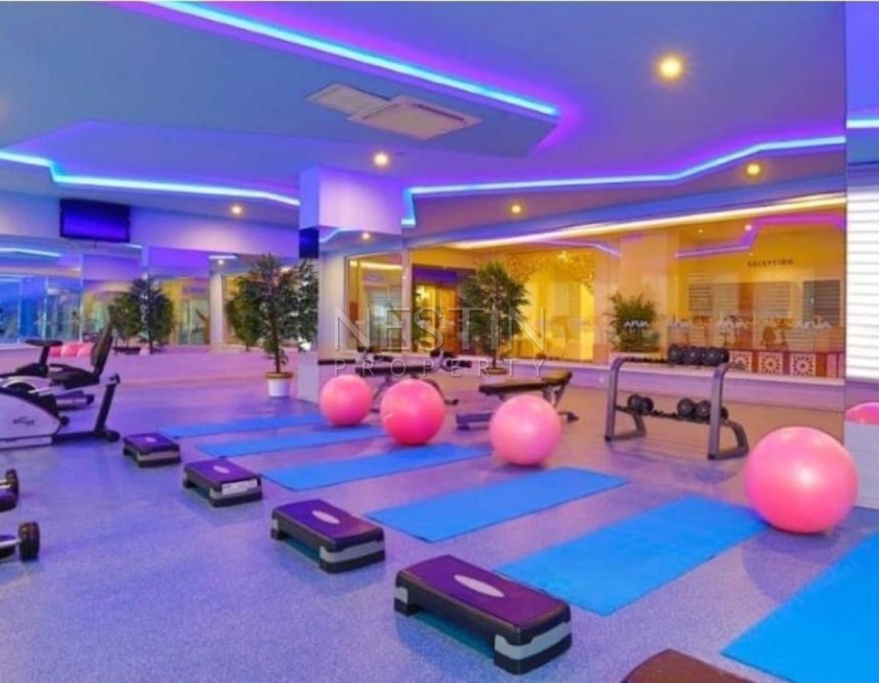 Квартира 1+1 в районе Кестель в 300 м от Средиземного моря фото 12