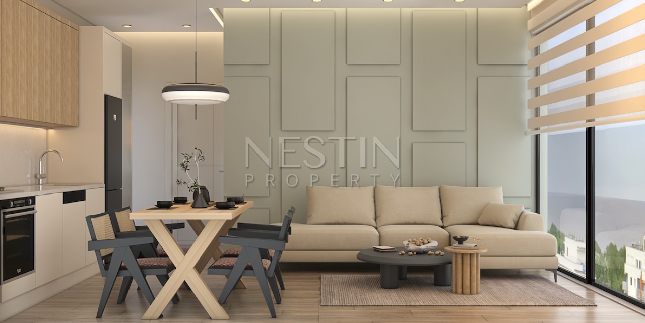 Новый жилой дом в городе Газипаша в 700 м от Средиземного моря фото 16