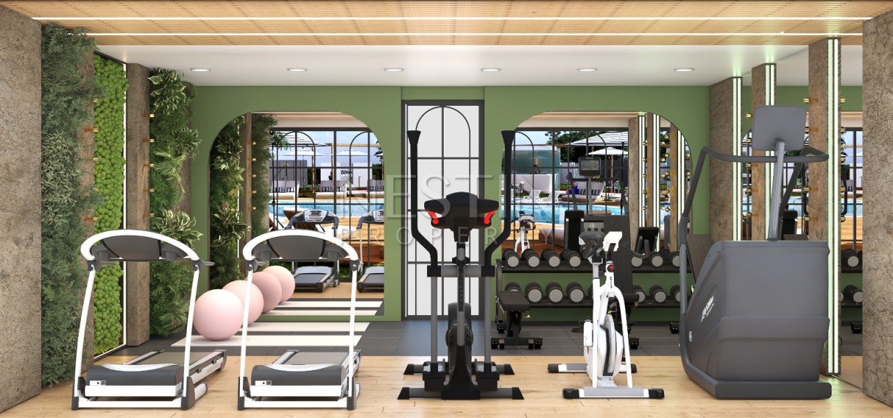 Новый жилой дом в городе Газипаша в 700 м от Средиземного моря фото 41