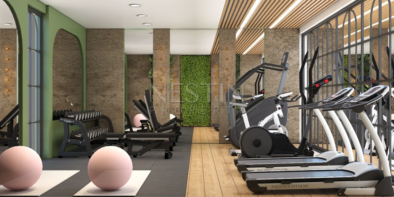 Новый жилой дом в городе Газипаша в 700 м от Средиземного моря фото 43