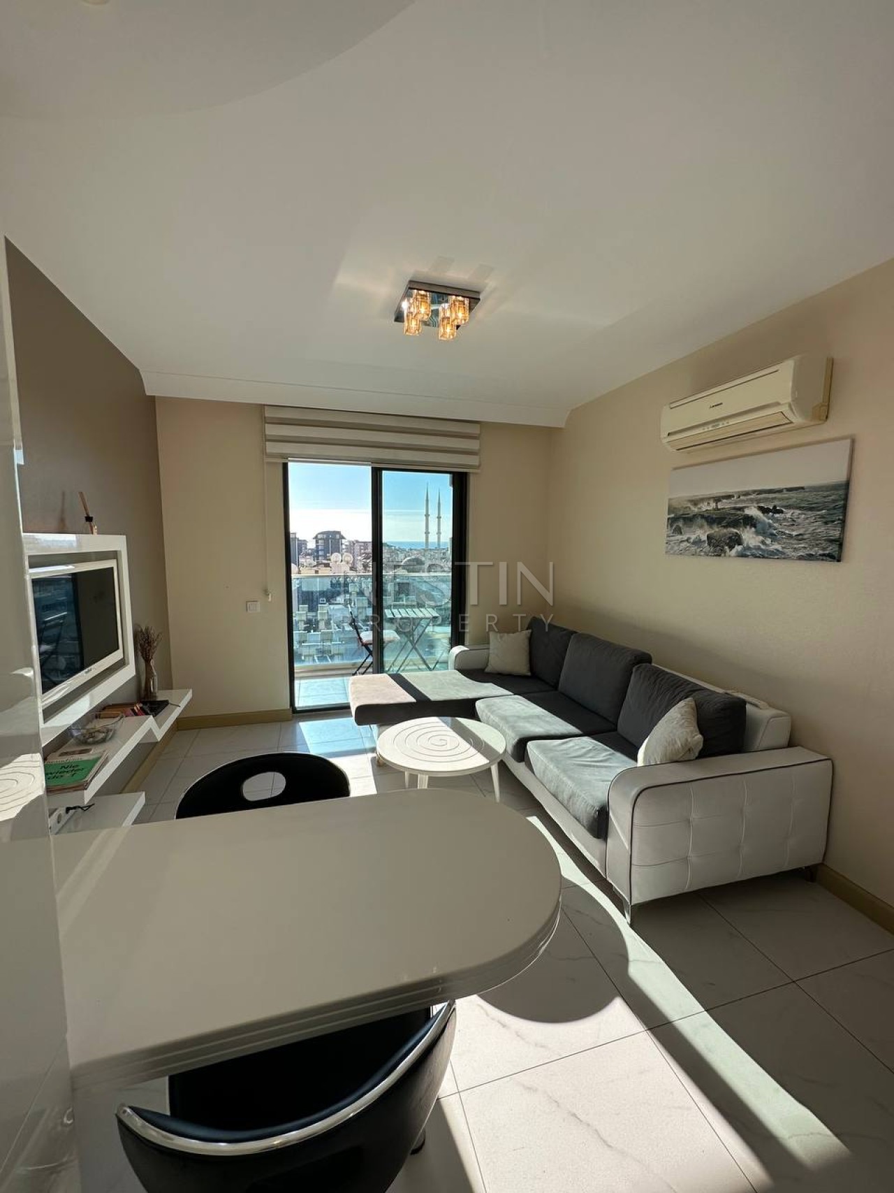 Квартира 1+1 в центре города Аланья в 700 м от Средиземного моря фото 5