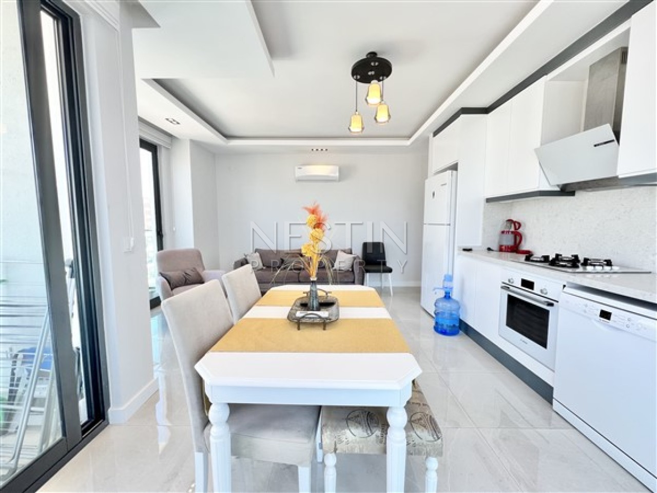 Квартира 2+1 в районе Махмутлар в 50 м от Средиземного моря фото 7