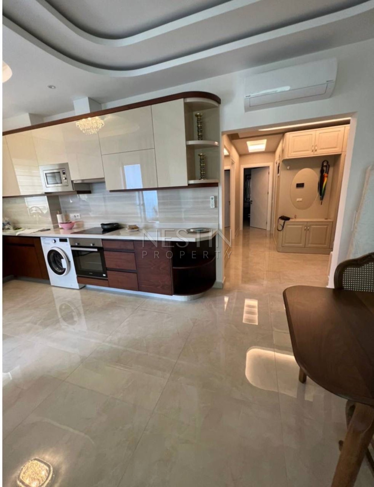 Квартира 2+1 в районе Махмутлар в 350 м от Средиземного моря фото 2