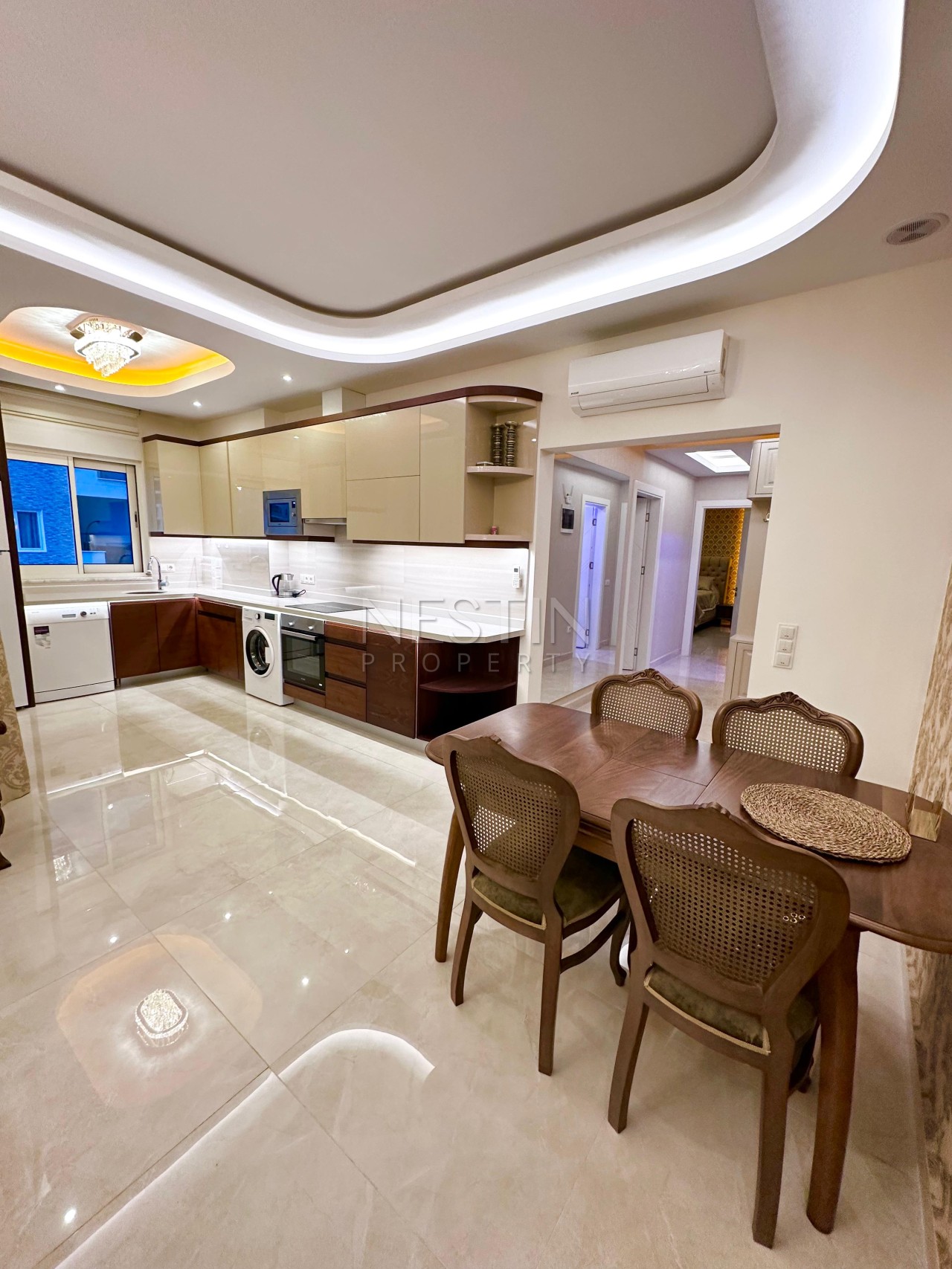 Квартира 2+1 в районе Махмутлар в 350 м от Средиземного моря фото 4