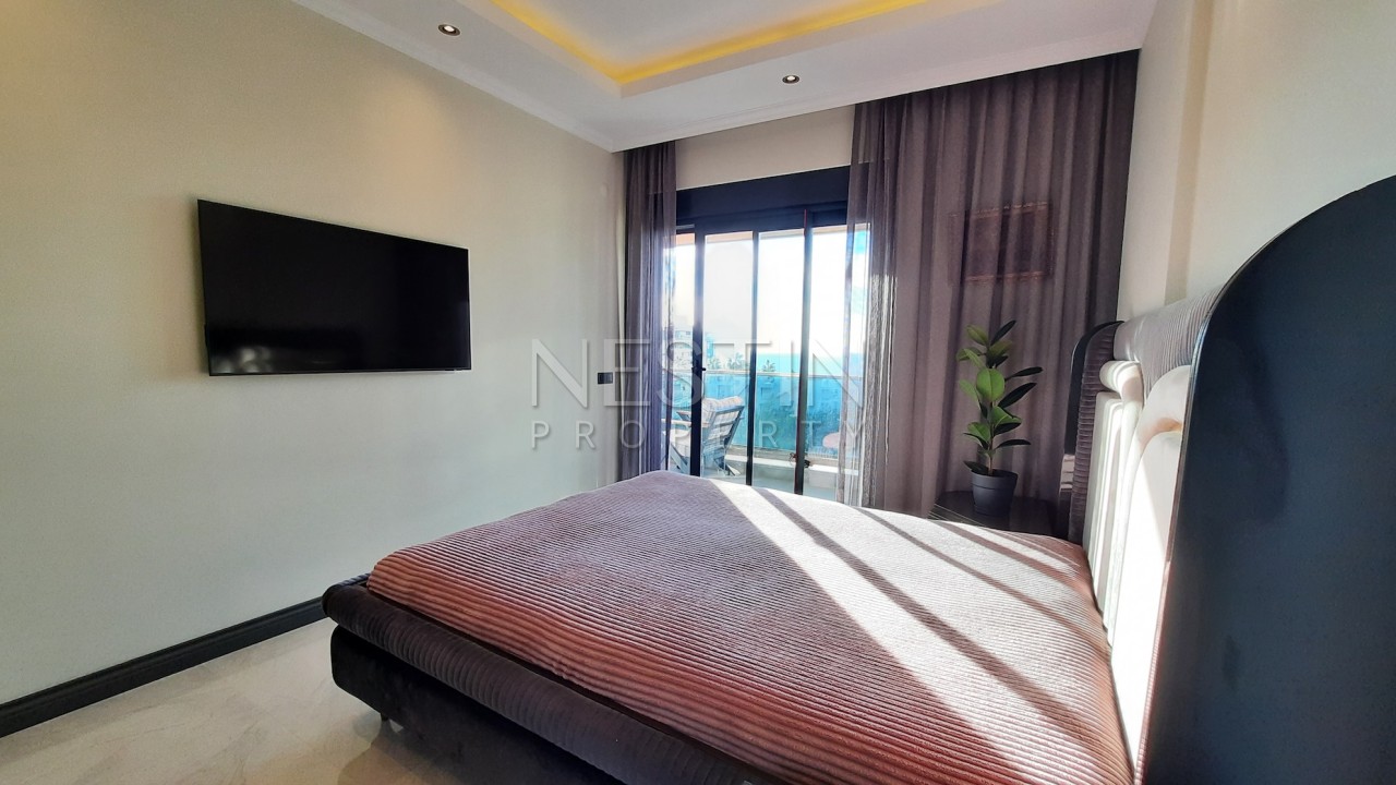 Квартира 1+1 в районе Каргыджак в 200 м от Средиземного моря фото 10