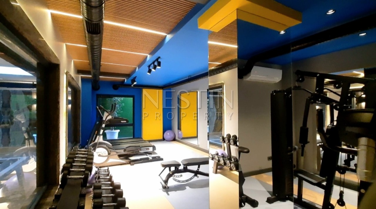 Квартира 1+1 в районе Каргыджак в 200 м от Средиземного моря фото 27