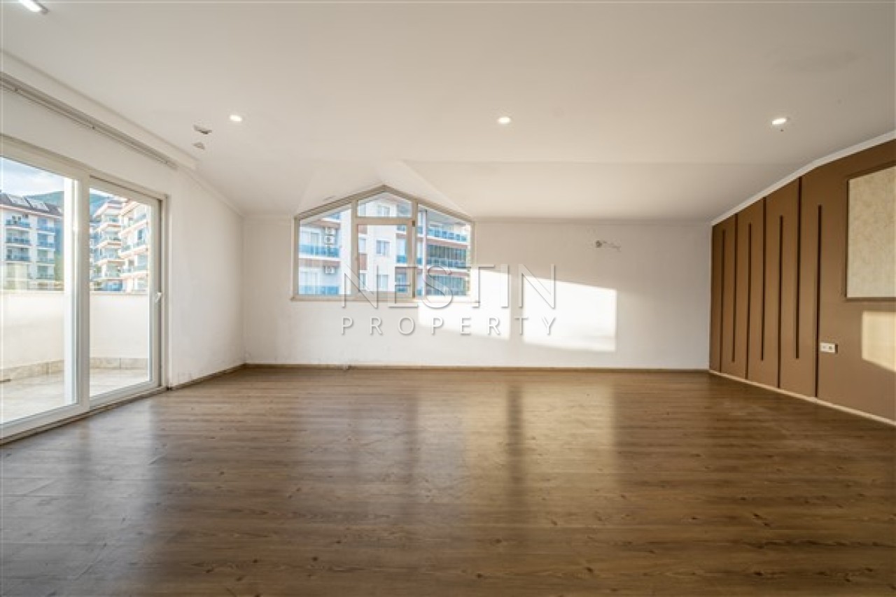 Квартира дуплекс 4+1 в районе Оба (Чыплаклы) с видом на море фото 7