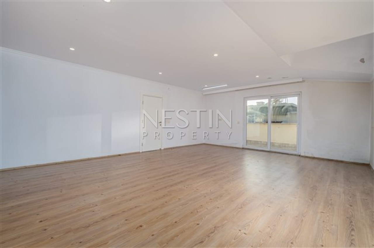 Квартира дуплекс 4+1 в районе Оба (Чыплаклы) с видом на море фото 13