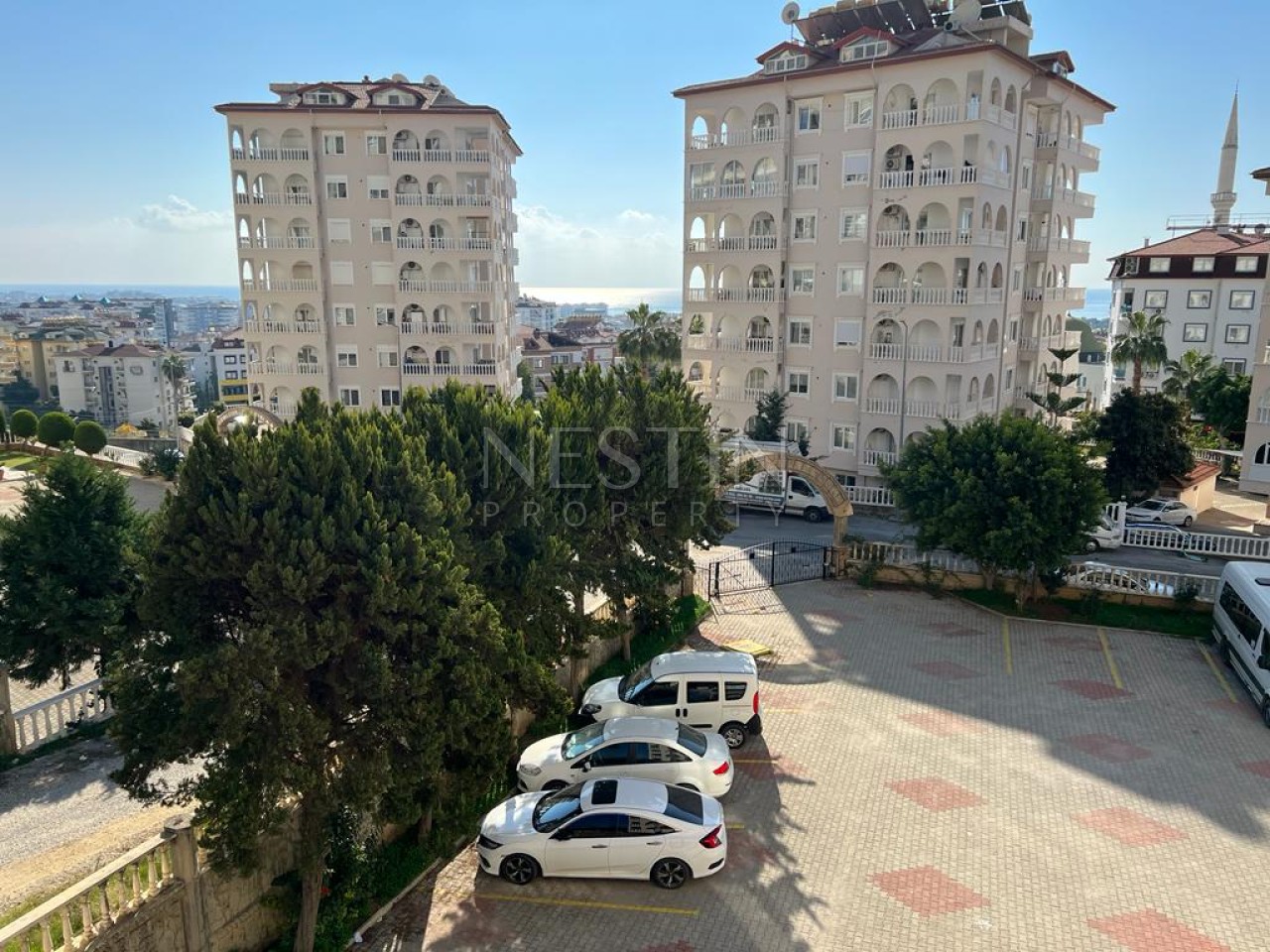 Квартира 2+1 в районе Джикджилли в 1000 м от Средиземного моря фото 17