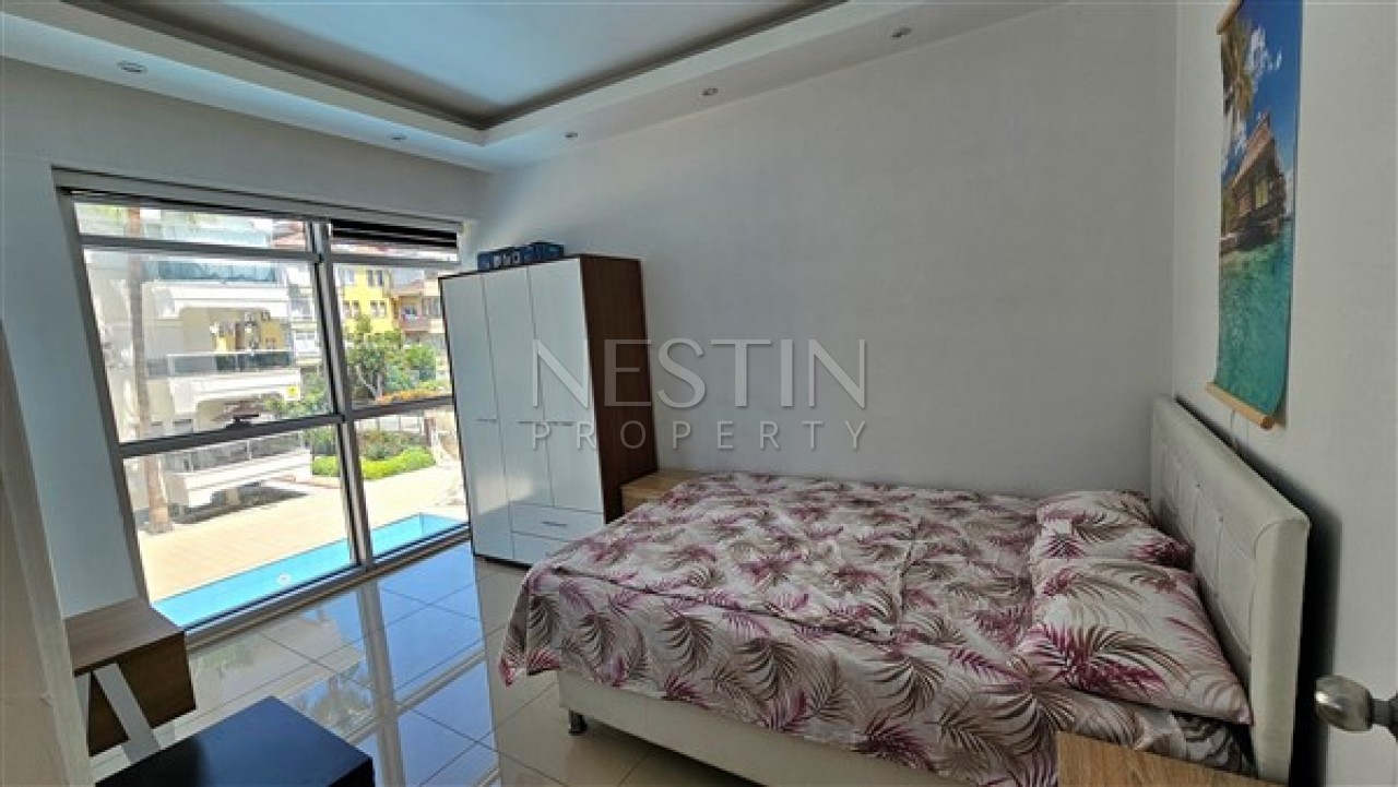 Квартира 1+1 в центре города Аланья в 100 м от Средиземного моря фото 6