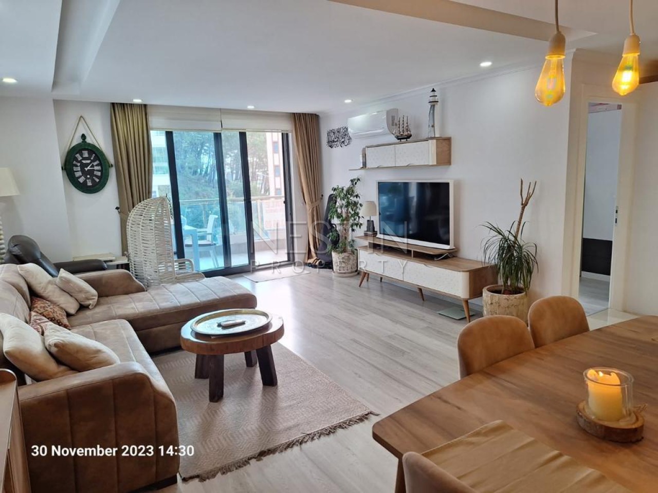 Квартира 2+1 в районе Каргыджак в 300 м от Средиземного моря фото 8