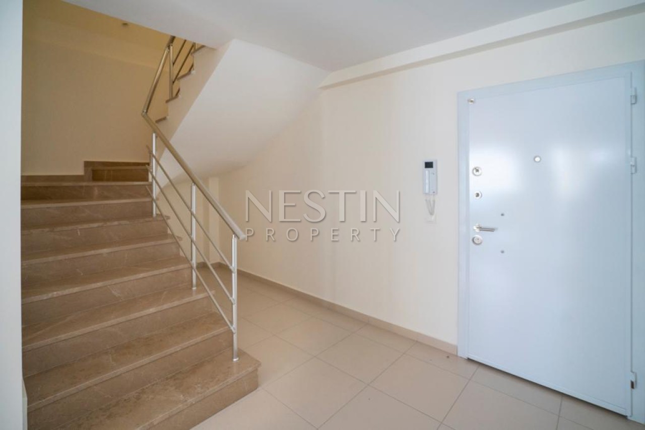 Квартира дуплекс 2+1 в районе Кестель в 200 м от Средиземного моря фото 2