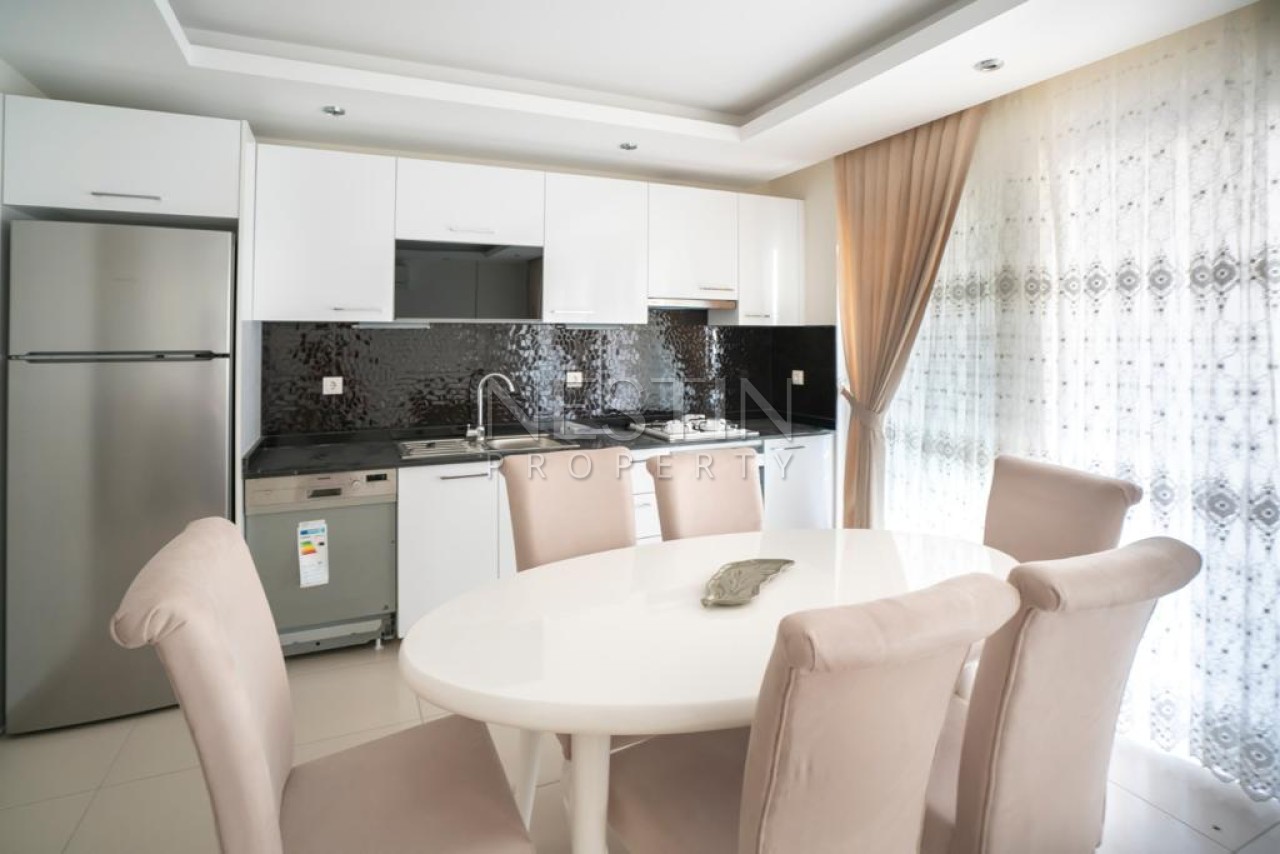 Квартира дуплекс 2+1 в районе Кестель в 200 м от Средиземного моря фото 4